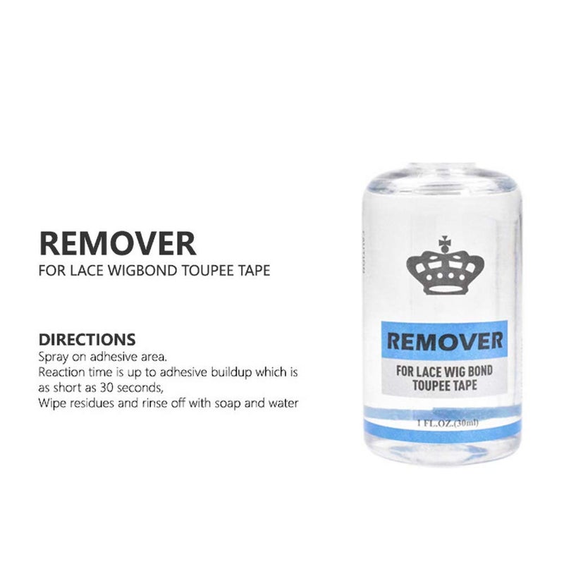 woobles Hair Bonding Remover  30ml Remover For Lace Wig Bond And Toupee Tape Bonding Glue Remover - Image 2